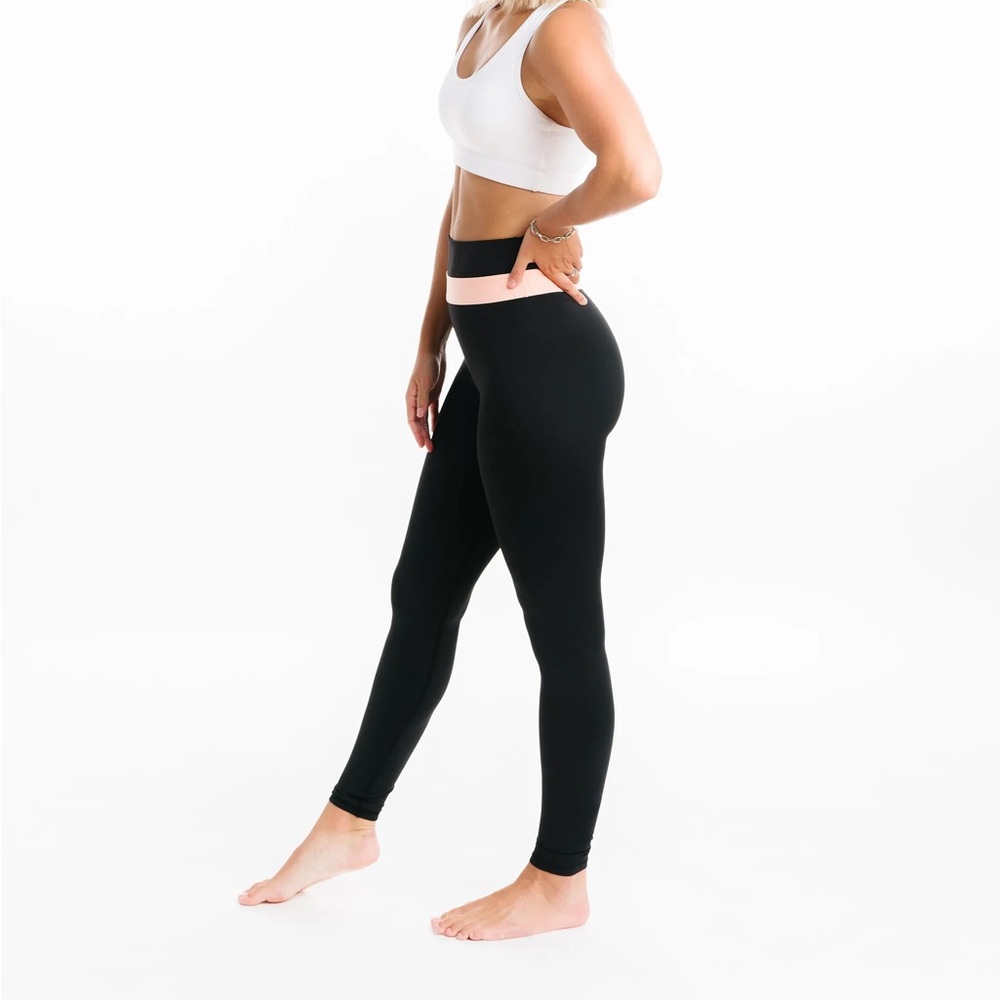 Zyia Active Black Leggings SZ 6-8 (these are for taller people, 28” length)